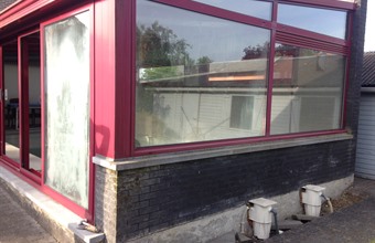 Herstellingen van ramen en ruiten